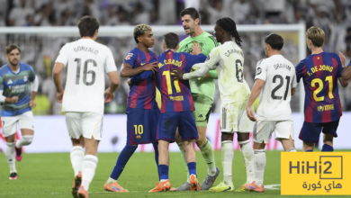 أول نهائي يحسمه برشلونة ضد ريال مدريد هذا الموسم
