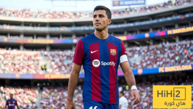 رودري فضل الانتقال إلى برشلونة على حساب ريال مدريد رغم تساوي العرض المالي