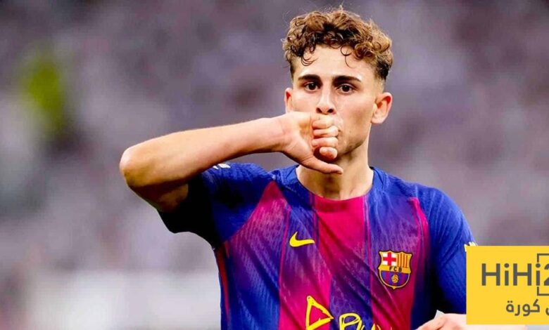 فيرمين لوبيز يوجه رسالة قوية لريال مدريد