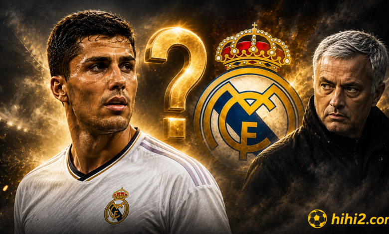 أزمة ريال مدريد الحقيقية ليست رودري