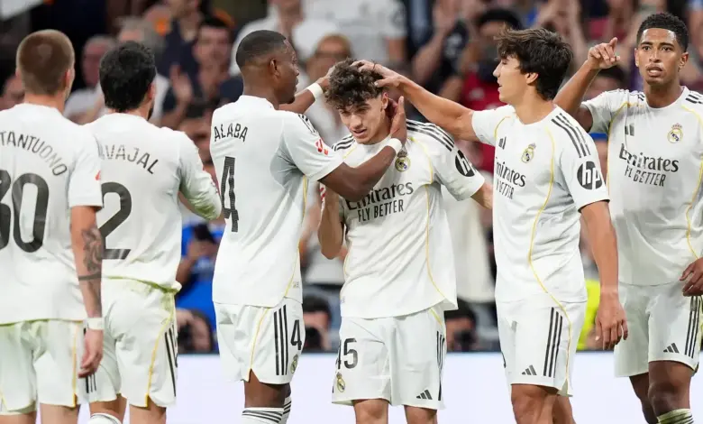ريال مدريد يكافئ لاعبه بعقد جديد بعد قرار الاستمرار
