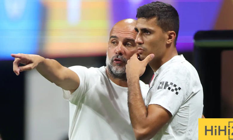 هل لعب غوارديولا دورًا في انتقال رودري إلى برشلونة ورفض ريال مدريد؟