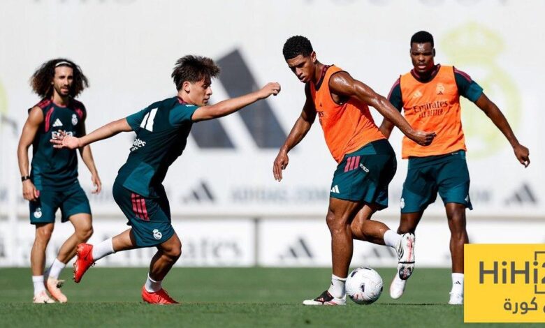 مركز واحد يشعل منافسة نارية في ريال مدريد
