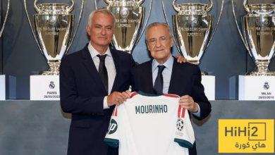 شاهد حفل تقديم ريال مدريد لمورينيو قبل انطلاق الموسم