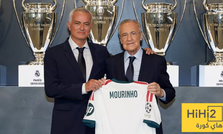 شاهد حفل تقديم ريال مدريد لمورينيو قبل انطلاق الموسم