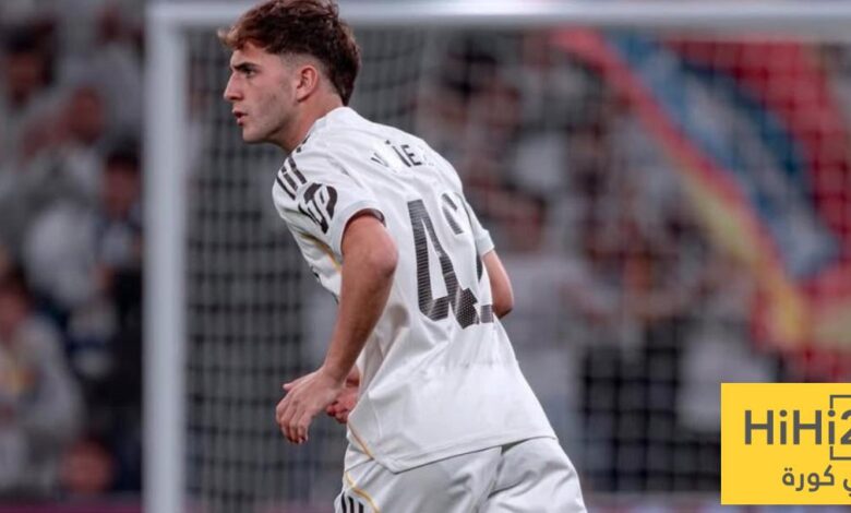 لاعب جديد من ريال مدريد يقترب من الرحيل