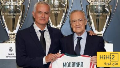 تفاؤل كبير في ريال مدريد بسبب مورينيو