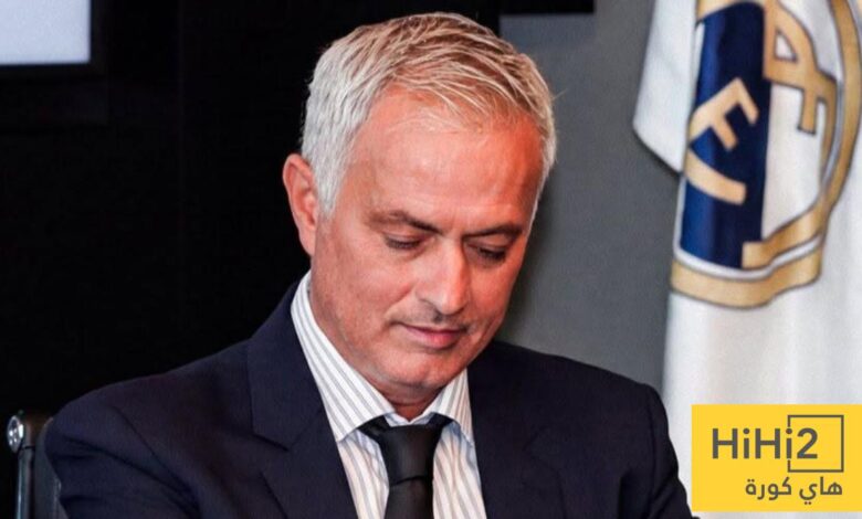 ملخص اول لقاء لمورينيو بعد تعيينه مدربا لريال مدريد