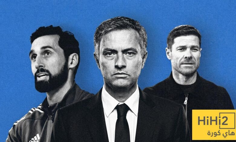 مورينيو يرسل رسالة مبكرة لريال مدريد .. اربيلوا وألونسو دفعا الثمن