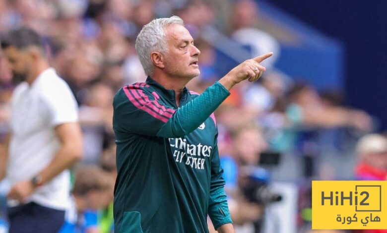 مورينيو يكتفي بتشكيلة ريال مدريد الحالية.. رسالة ثقة أم قرار قد يكلفه البطولات؟