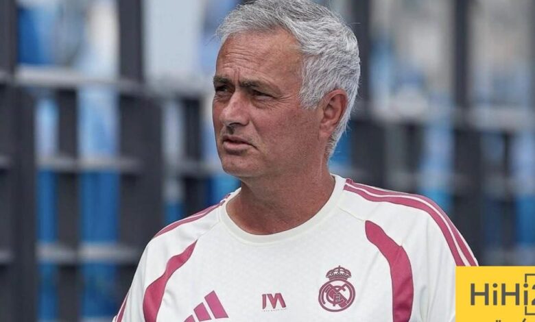 تحذير مبكر من مورينيو للاعبي ريال مدريد