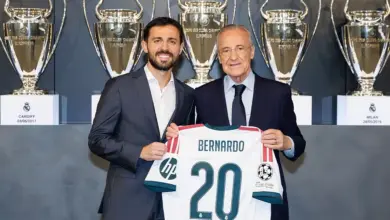 ريال مدريد يقدم لاعبه الجديد برناردو سيلفا.. صور