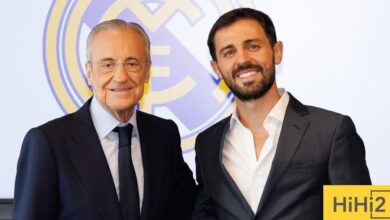 برناردو سيلفا يوجه رسالة لجماهير ريال مدريد