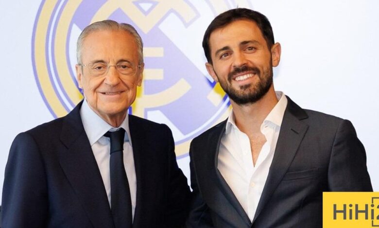 برناردو سيلفا يوجه رسالة لجماهير ريال مدريد
