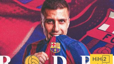 ريال مدريد ترك رودري ينتقل إلى برشلونة برغبته
