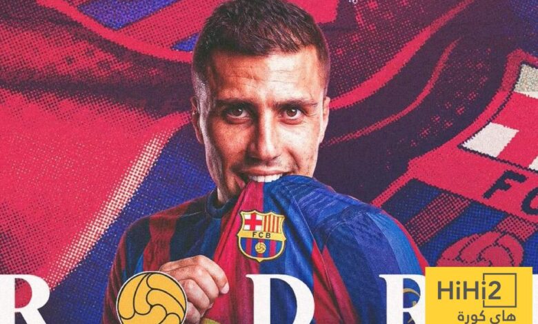 ريال مدريد ترك رودري ينتقل إلى برشلونة برغبته
