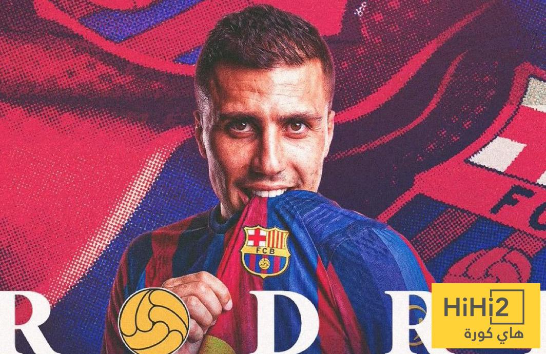 ريال مدريد ترك رودري ينتقل إلى برشلونة برغبته