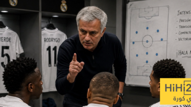 مورينيو يضع قواعد اللعبة في ريال مدريد