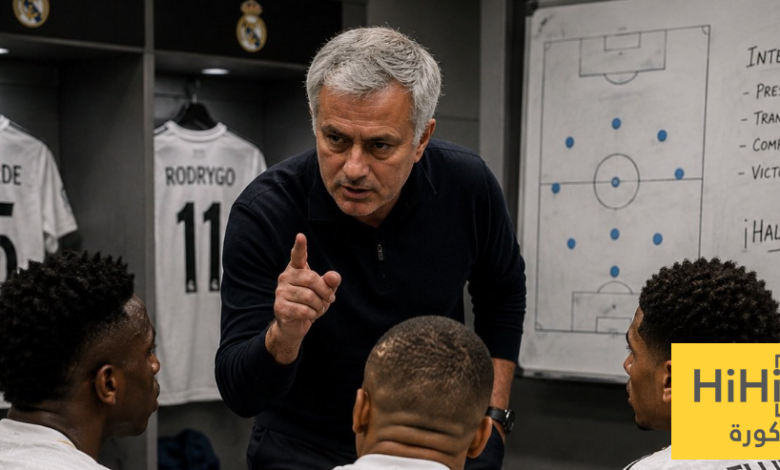 مورينيو يضع قواعد اللعبة في ريال مدريد