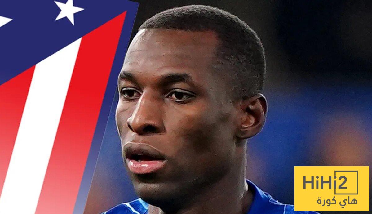 أتلتيكو مدريد مهتم بالتعاقد مع نيكولاس جاكسون.. 5 أسباب وراء رغبة سيميوني في ضمه