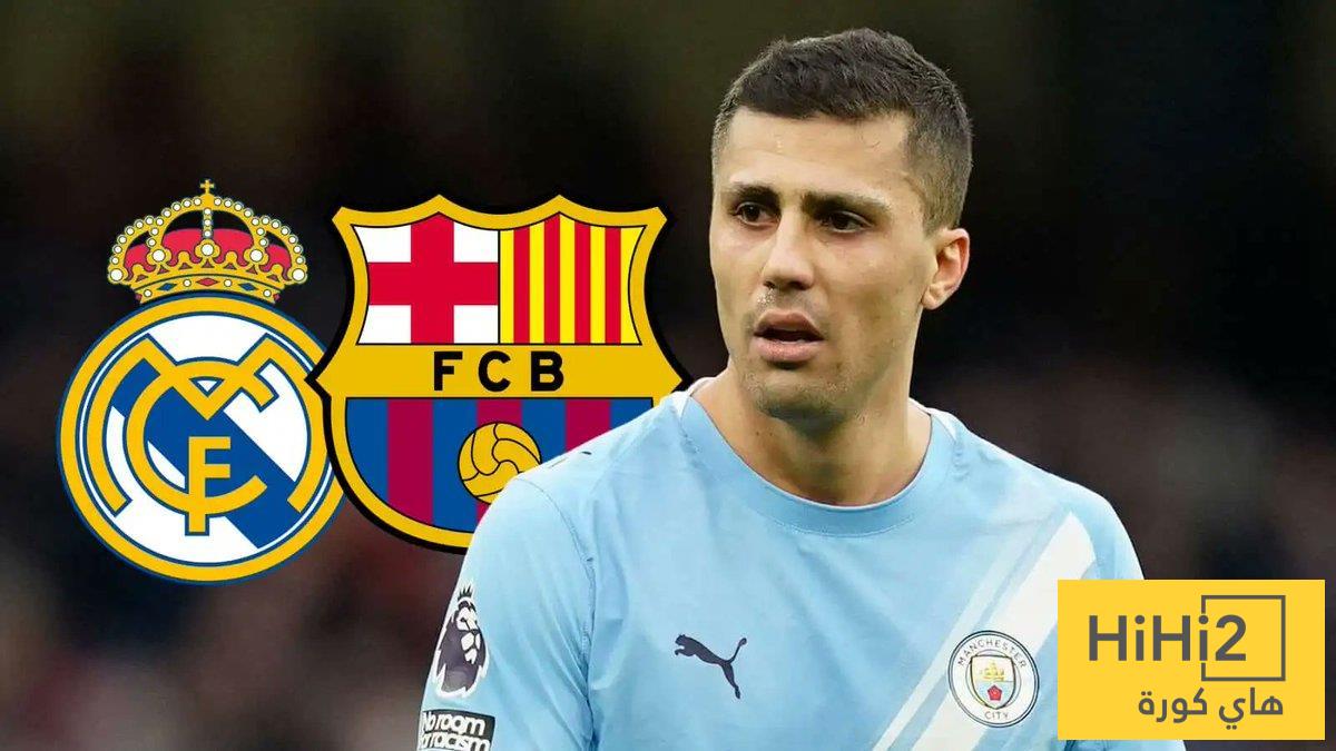 السبب الحقيقي لفشل انتقال رودري إلى ريال مدريد