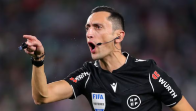 شاهد سجل وتاريخ حكم لقاء ريال مدريد في افتتاح الدوري امام اسبانيول
