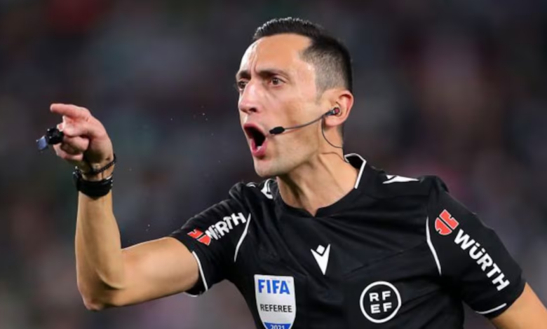 شاهد سجل وتاريخ حكم لقاء ريال مدريد في افتتاح الدوري امام اسبانيول