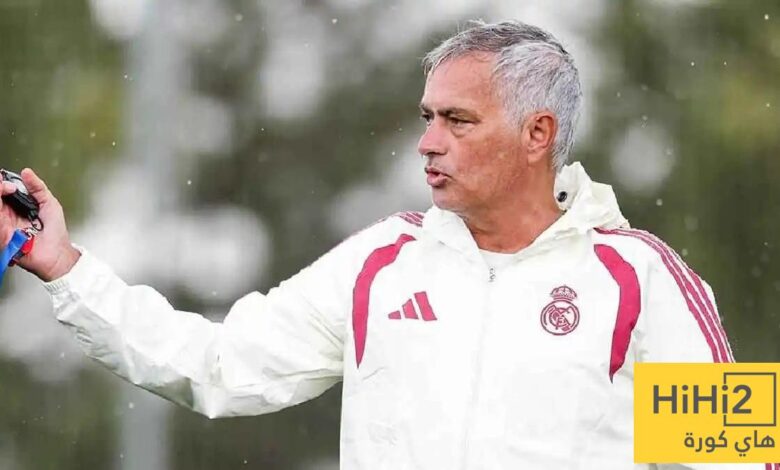 مورينيو يفرض قواعده على نجوم ريال مدريد