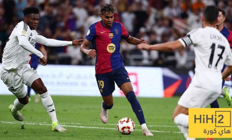 لماذا يرفض مورينيو تعاقد ريال مدريد مع لامين يامال؟
