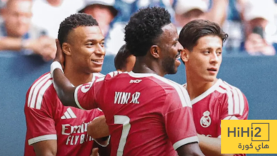 الاسم الأقرب لوسط ريال مدريد