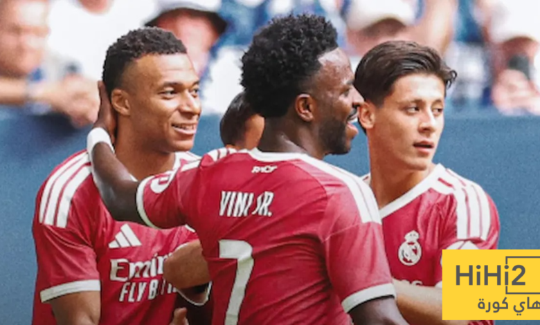 الاسم الأقرب لوسط ريال مدريد