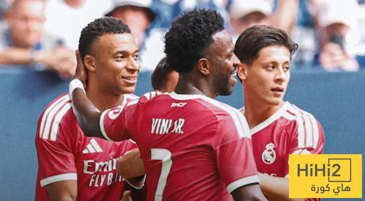 الاسم الأقرب لوسط ريال مدريد