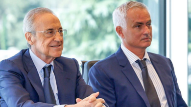 4 أسباب دفعت بيريز لإعادة مورينيو إلى ريال مدريد