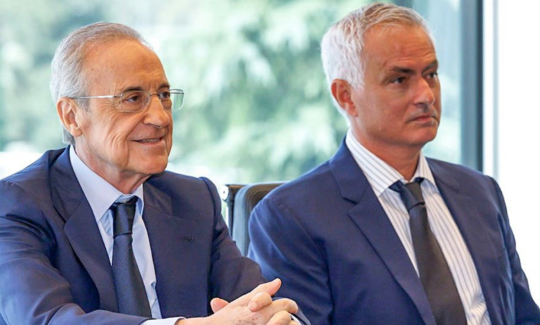 4 أسباب دفعت بيريز لإعادة مورينيو إلى ريال مدريد