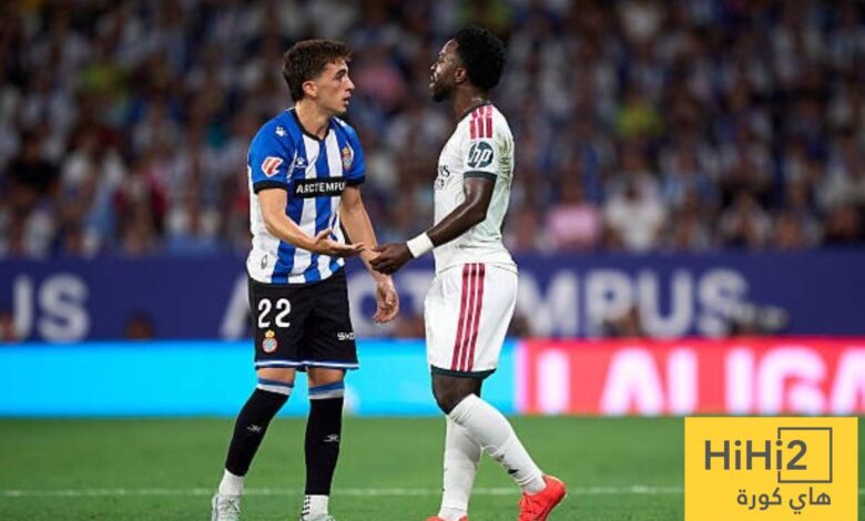 تعليق لاعب اسبانيول على المشادات بينه وبين فينيسيوس