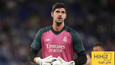 كورتوا يفتح النار على حكم المباراة ولاعبي إسبانيول