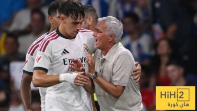 لماذا دفع مورينيو ب4 مهاجمين في الدقائق الأخيرة من مباراة ريال مدريد وإسبانيول؟