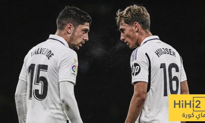 موقف هويسين يكشف الخلل في ريال مدريد