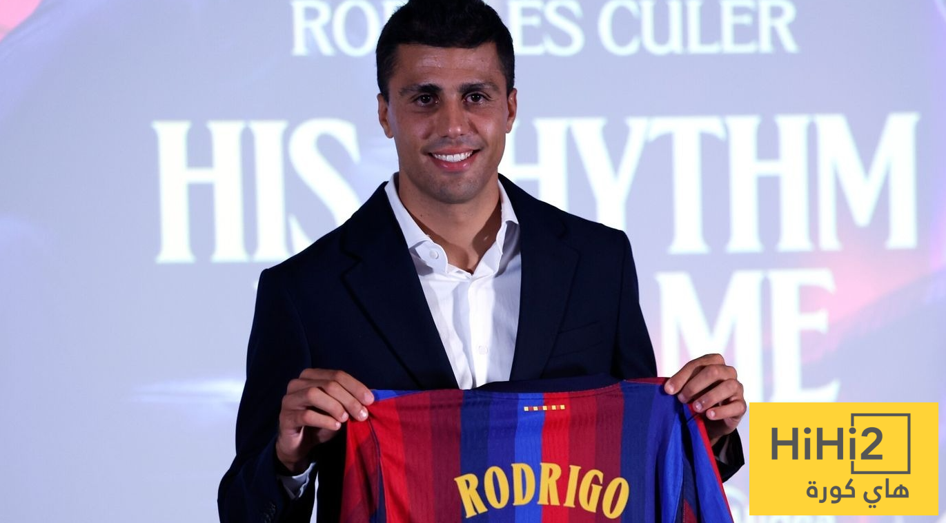 لاعب ريال مدريد الجديد وراء تفضيل رودري الانضمام إلى برشلونة