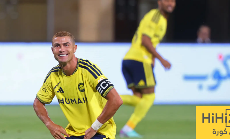 صورة : رونالدو يحقق حلم لاعب ريال مدريد الجديد