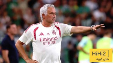 مورينيو يريد التخلص من ثنائي ريال مدريد
