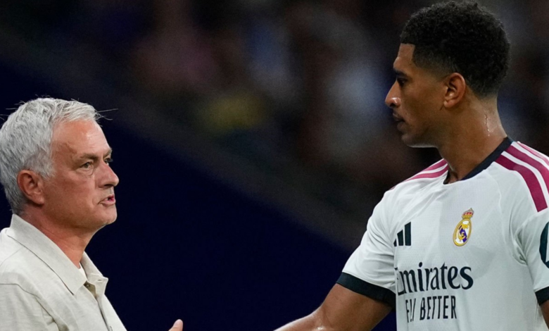 مورينيو يحسم مركز بيلينغهام المفضل.. قرار جديد يشكل وسط ريال مدريد
