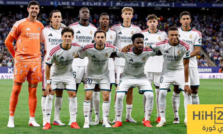 هذا المركز لا يناسب سوى لاعب واحد فقط في ريال مدريد