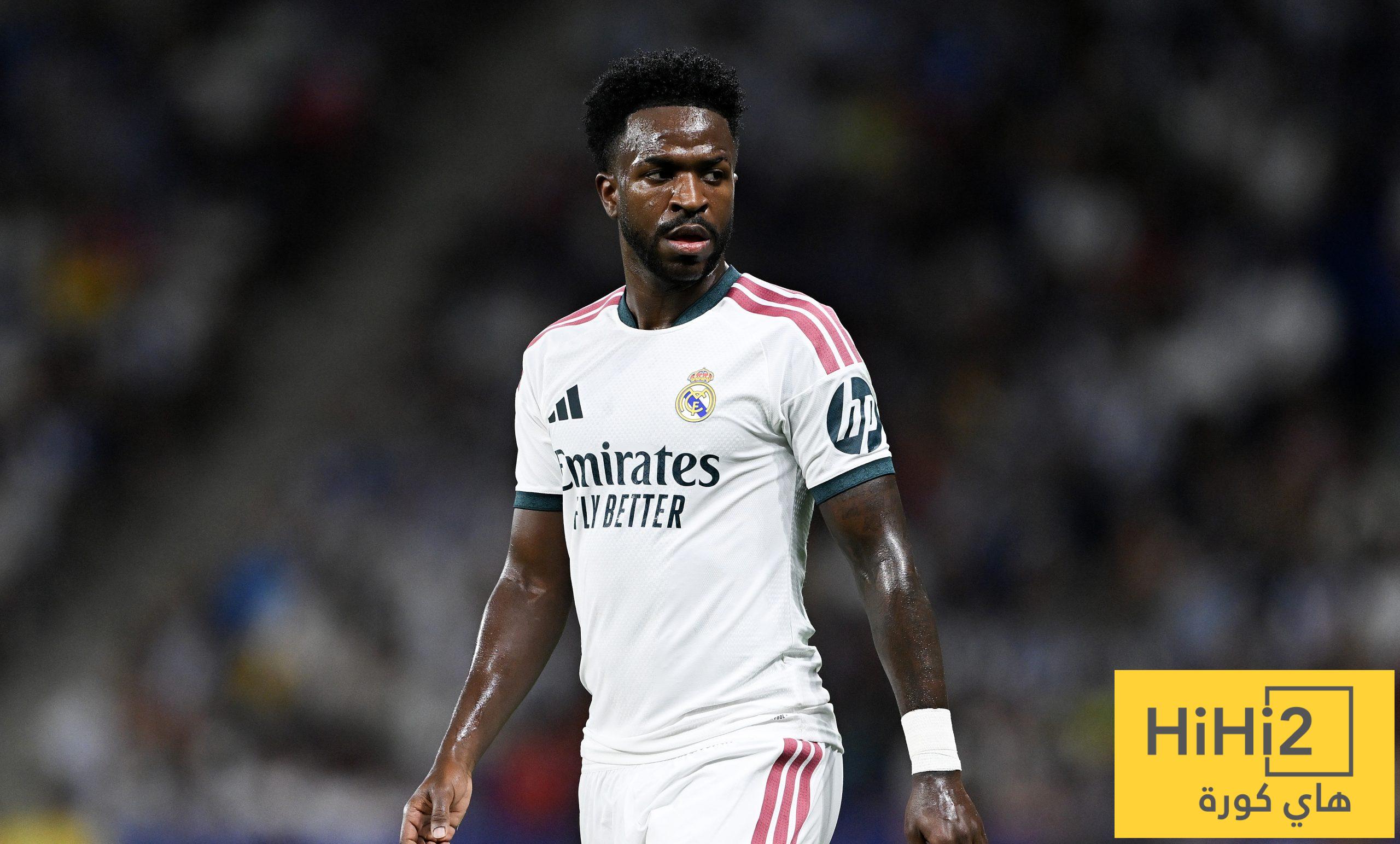 ريال مدريد أجبر على تجديد عقد فينيسيوس لهذا السبب ..