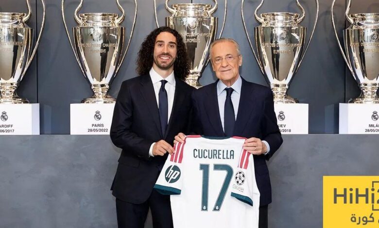 صور: ريال مدريد يقدم لاعبه الجديد مارك كوكوريا