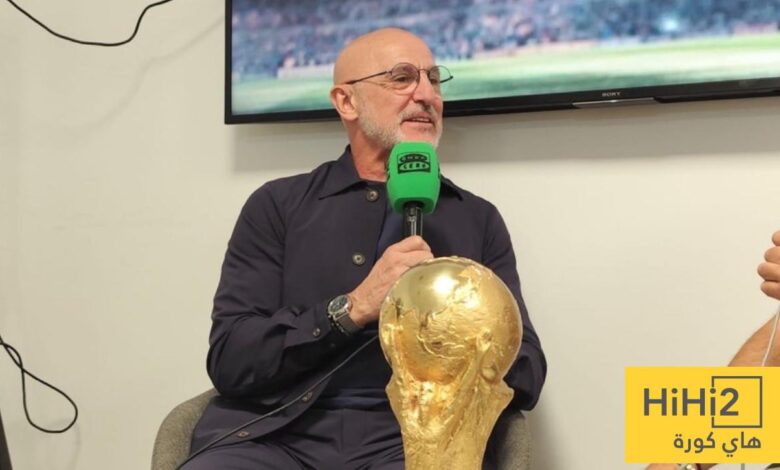 دي لافوينتي يلمح لاستدعاء لاعب الريال في التوقف القادم