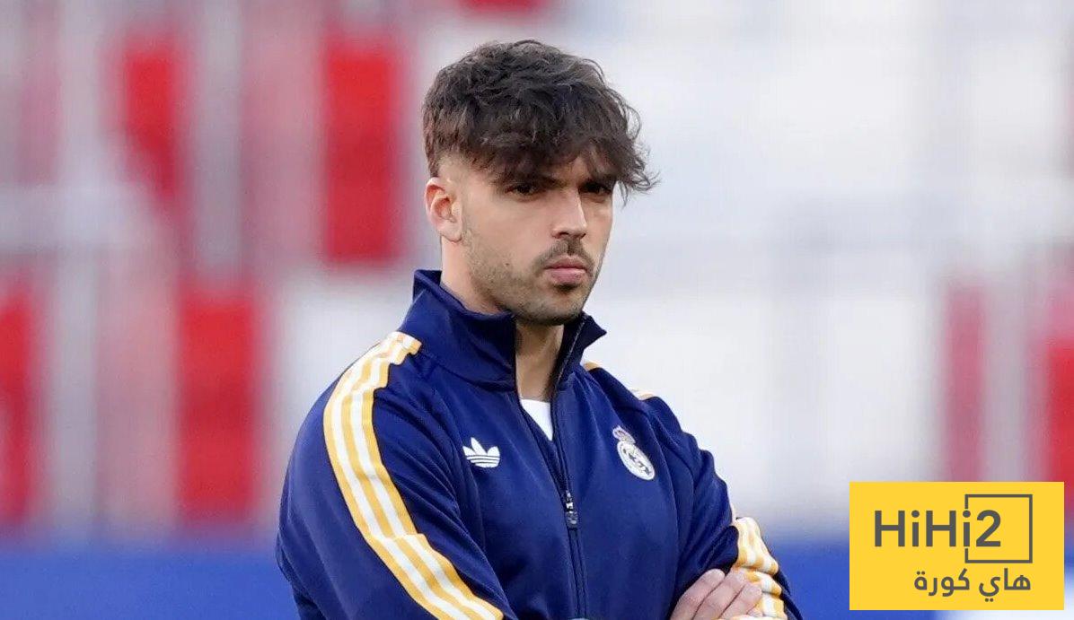 حل وحيد أمام ريال مدريد لعلاج أزمة راؤول أسينسيو