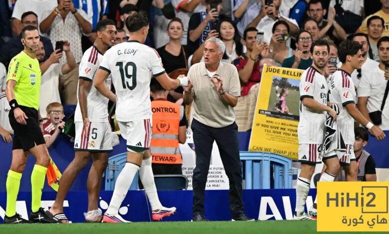 أول ضحايا مورينيو في تشكيل ريال مدريد