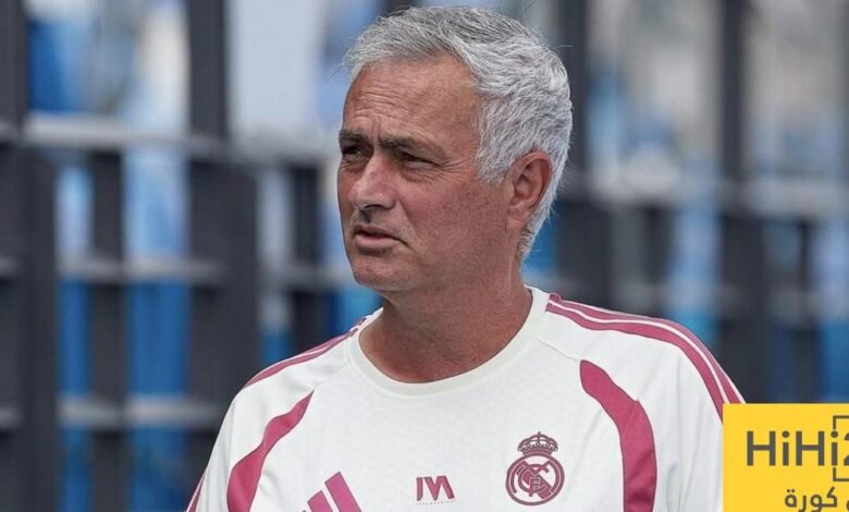 مورينيو يوجه رسالة قوية لجماهير ريال مدريد قبل مواجهة سوسيداد