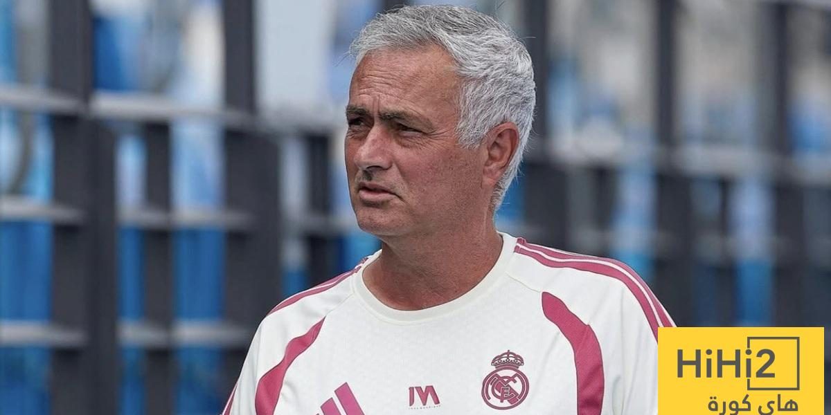 مورينيو يوجه رسالة قوية لجماهير ريال مدريد قبل مواجهة سوسيداد